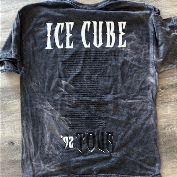 NWOT  Ice Cube Graphic Men's T-Shirt - Black sz l - Picture 4 of 4